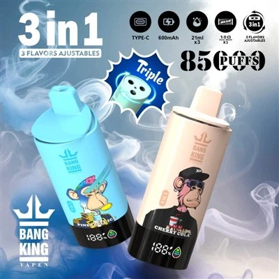 Bang King Vapen 85000 3 v 1