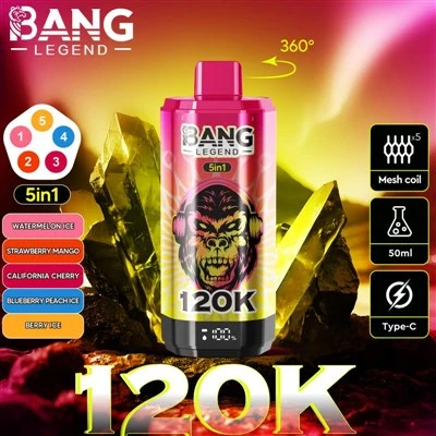 Bang legenda 120 000 Puffs vape