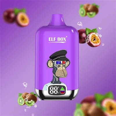 ELF BOX Digitálny 12000 jednorazový vape