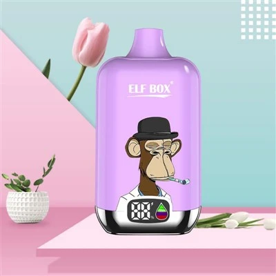 ELF BOX Digitálna 12000 vapka na jedno použitie