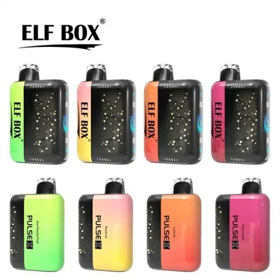ELF BOX PULSE X 25K Potiahnutia