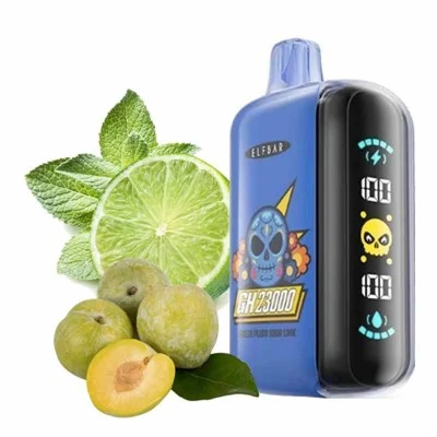 ELFBAR GH 23000 Potiahnutia
