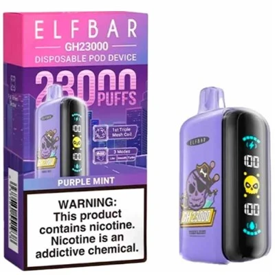 ELFBAR GH23000 Potiahnutie