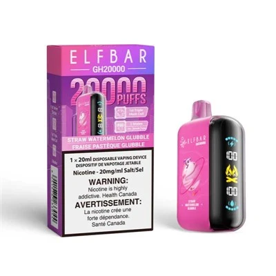 ELFBAR RAYA D3 25000 Obláčiky
