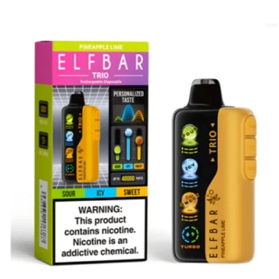 ELFBAR TRIO 40K PUFFY