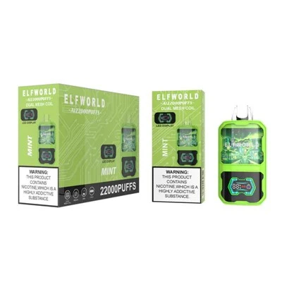 ELFWORLD AI 22000 Potiahnutia Vape