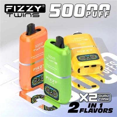 Fizzy Twins 50000 Duálne príchute