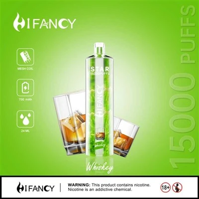 Vape HIFANCY STAR 15000 Puffs