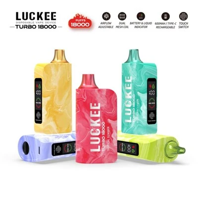 LUCKEE TURBO 18000 Vape s dotykovou obrazovkou