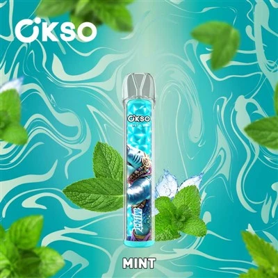 Okso krištáľový bar 800 vape