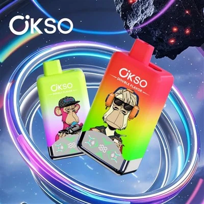 Okso dvojitá príchuť 60k 2 v 1