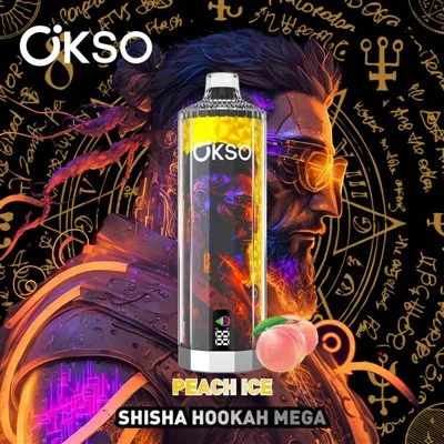 OKSO Shisha HOOCKAH Mega 50000 Puffs