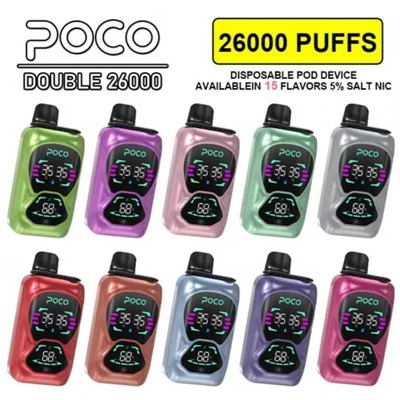 Poco Double 26000 Puff