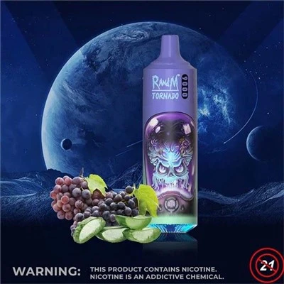 Randm Tornado 9K Potiahnutie Vape