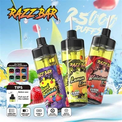 RAZZ BAR 25000 Potiahnutia