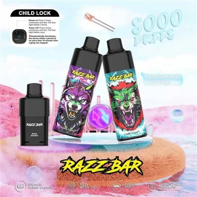 RAZZ BAR 8000 Potiahnutia