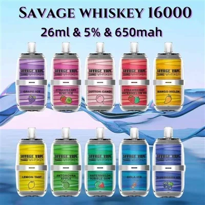 SAVAGE WHISKEY 16K