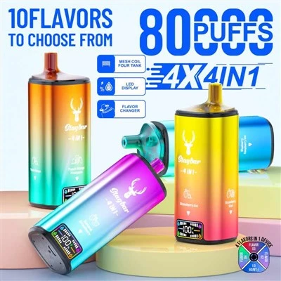 STAG BAR 80000 Puffs 4v1