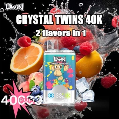 Uwin krištáľové dvojčatá 40k