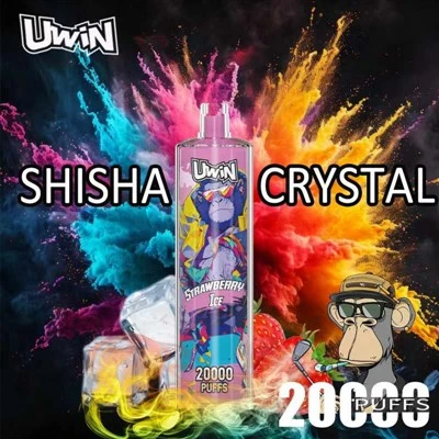 Uwin Shisha Crystal 20000 vdýchnutí