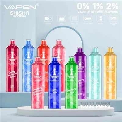 Vodná fajka VAPEN SHISHA 15K