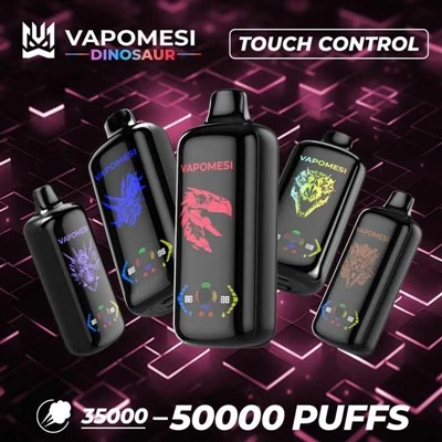 Vapomesi dinosaurus 50000 Puffs