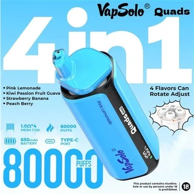 Vapsolo Quads 80 000 ťahov
