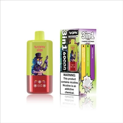 Vopk trojnásobné 60 000 Puffs