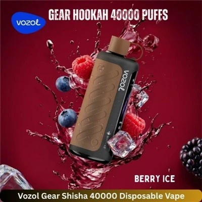 Vodná fajka VOZOL Gear 40K Puffs