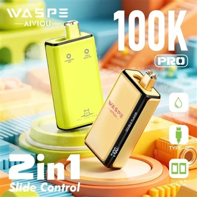 Waspe Double Flavour 100K Pro 2v1