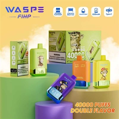 WASPE FIHP 40000 Dvojitá chuť