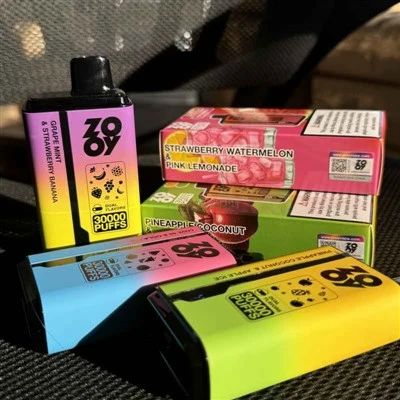 ZOOY 30000 Puffs s dvoma príchuťami
