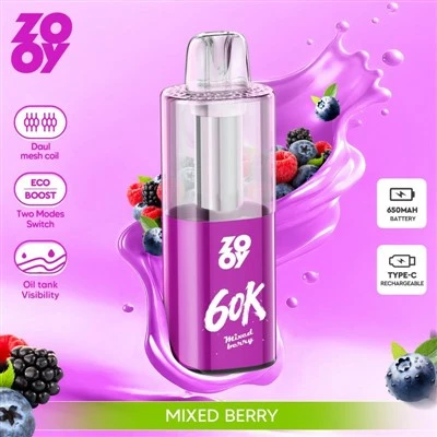 ZOOY Fizzy 60 000
