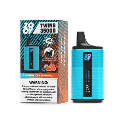 Zooy Twins 35k Puffs Dual Arboute