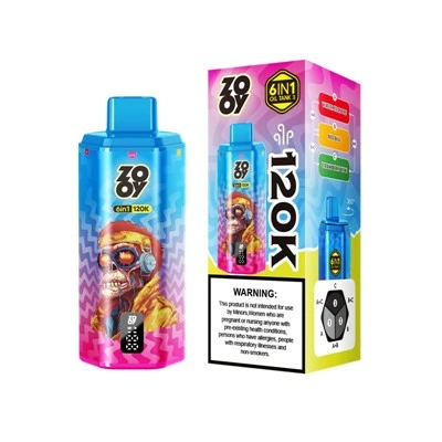 ZOOY VAPE 6 V 1 120K