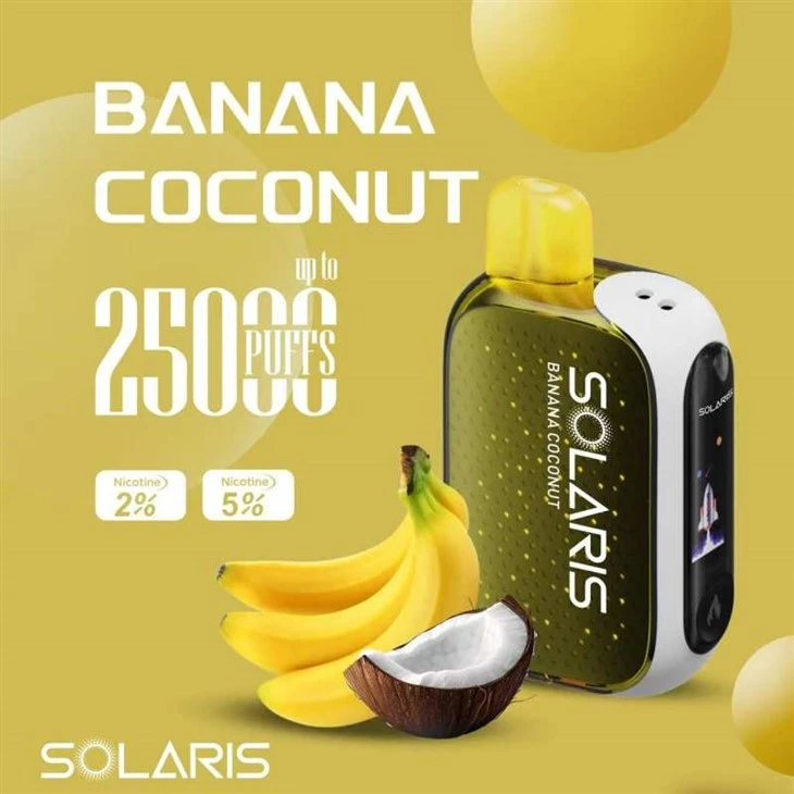 SOLARIS 25K Puffs Solar Energy SOLARIS 25K Puffs Solar Energy