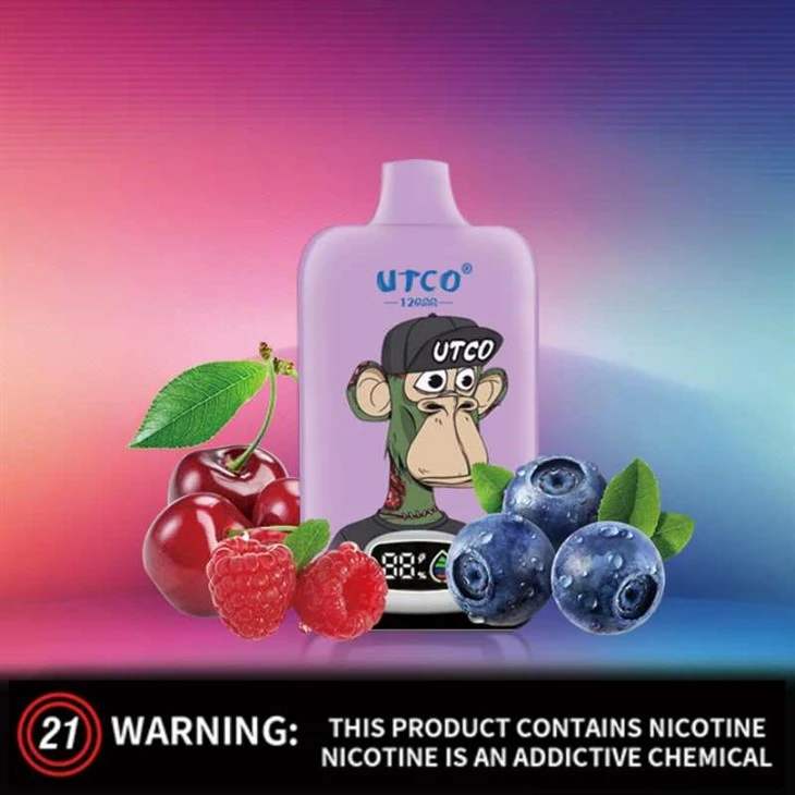 UTCO Digital Box 12K Puffs UTCO Digital Box 12K Puffs