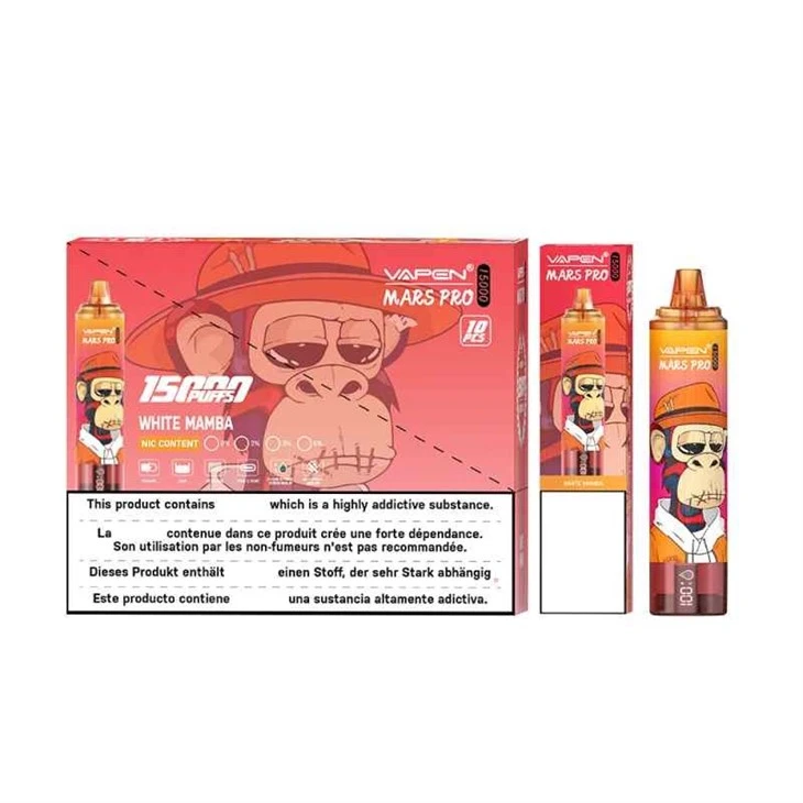 VAPEN MARS PRO 15K puffs vape vapes