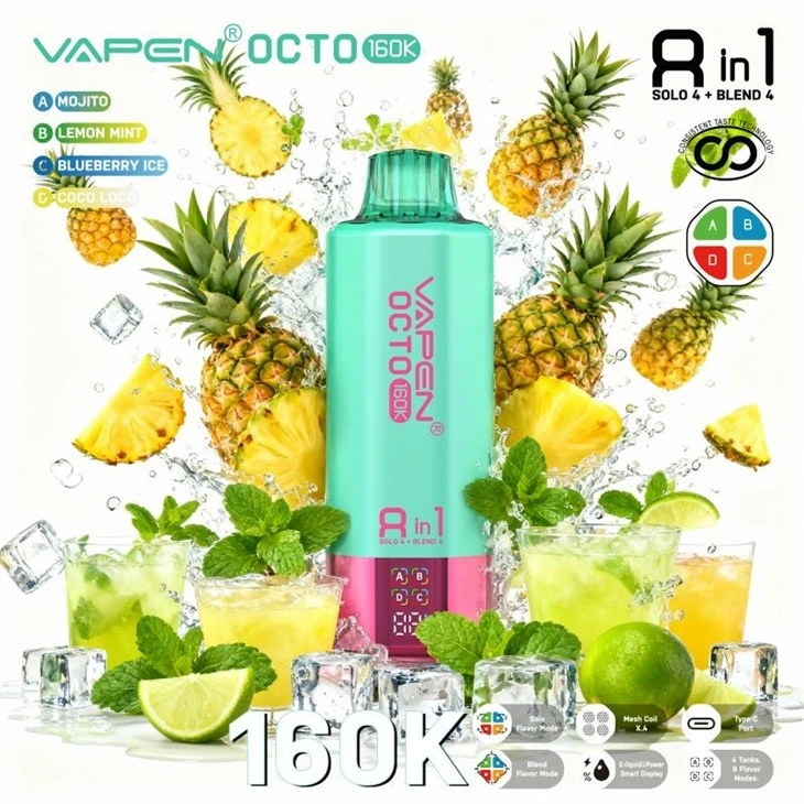 VAPEN OCTO 160K 28 VAPEN OCTO 160K 28