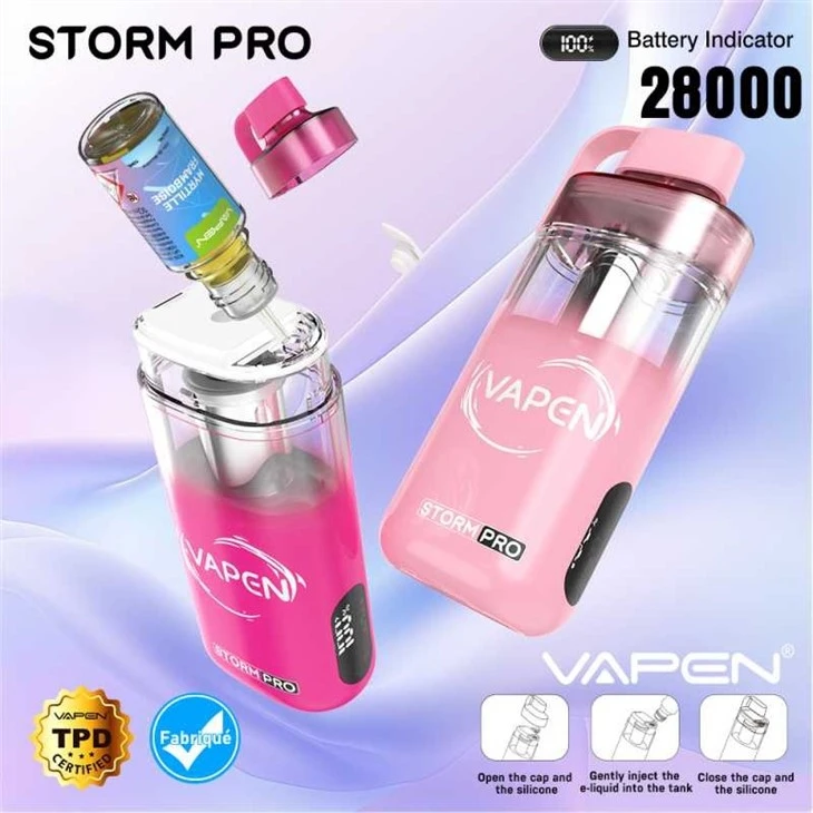 VAPEN STROM PRO 28000  5
