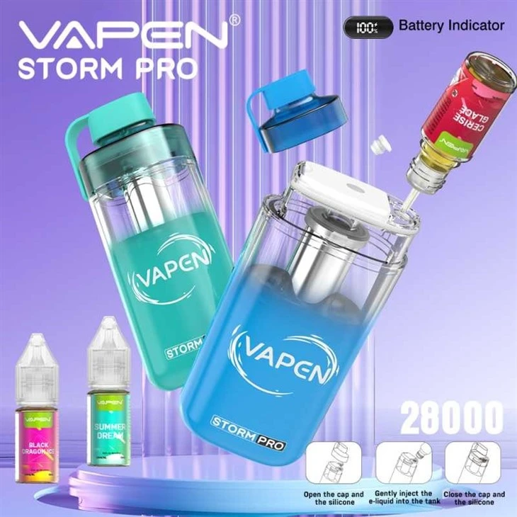 VAPEN STROM PRO 28000 17