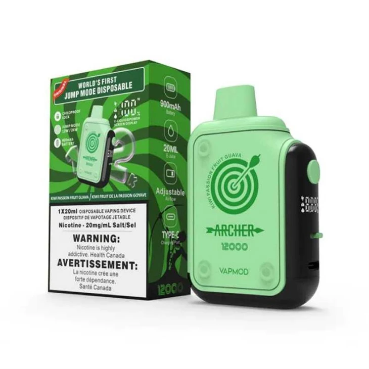 Vapmod Archer 12000 Puffs Vapmod Archer 12000 Puffs