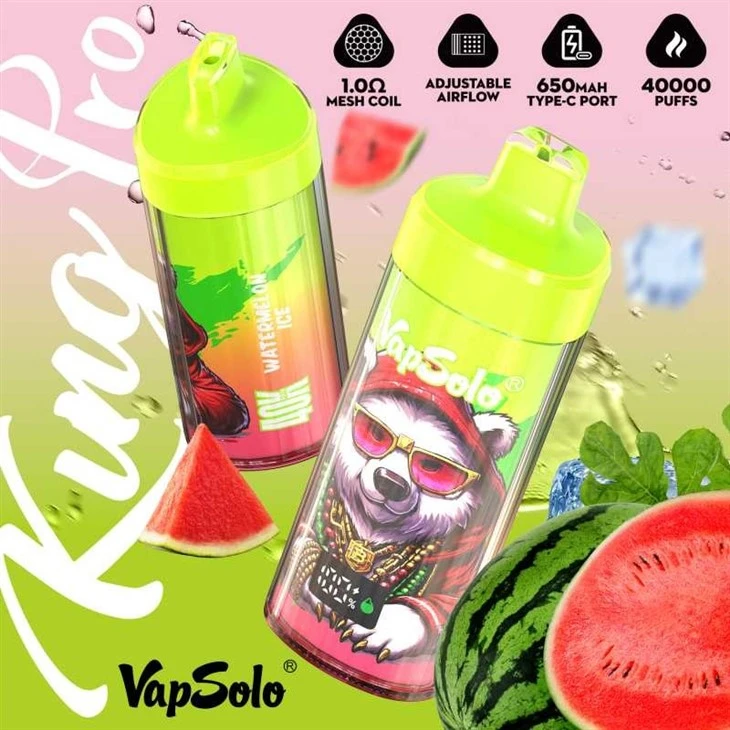 Vapsolo King Pro 40K puff
