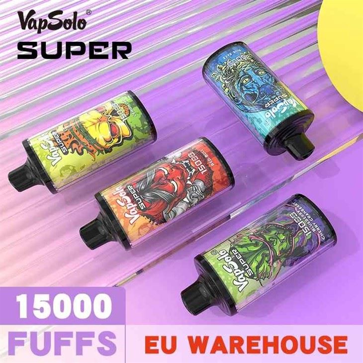VapSolo SUPER 15000 vapes