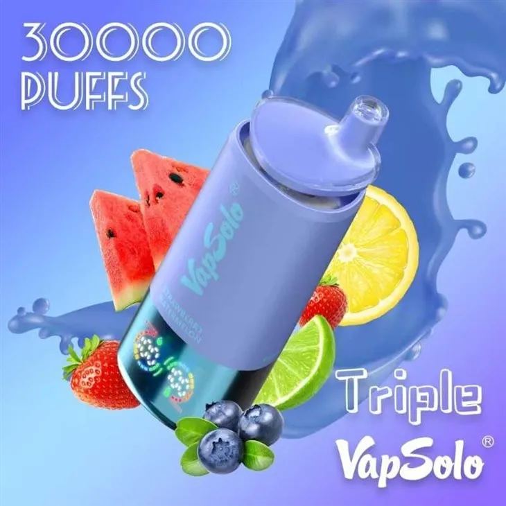 Vapsolo triple 30000 6