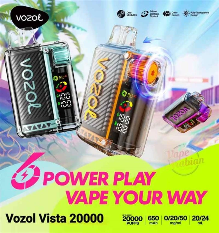 VOZOL VISTA 20K Puffs VOZOL VISTA 20K Puffs