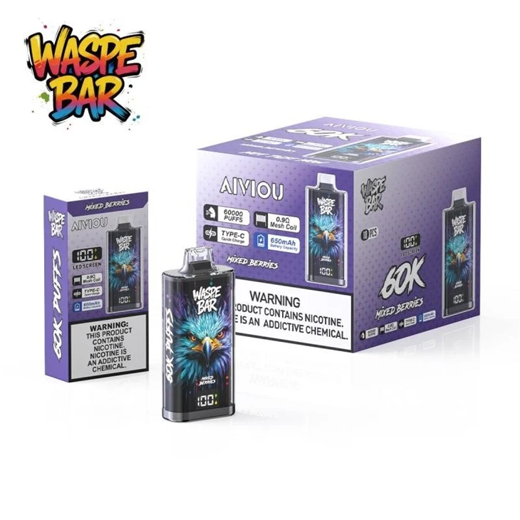 Waspe Bar 60000 high quality Waspe Bar 60000 high quality