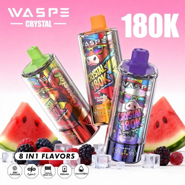 Waspe Crystal 8 in 1 180000 Waspe Crystal 8 in 1 180000