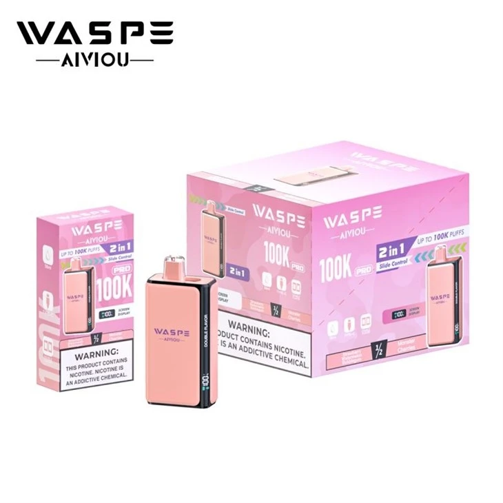 Waspe Double Flavor 100K Pro best Waspe Double Flavor 100K Pro best