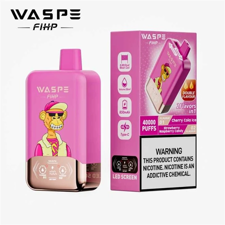 WASPE Double Flavor 40000 14 WASPE Double Flavor 40000 14